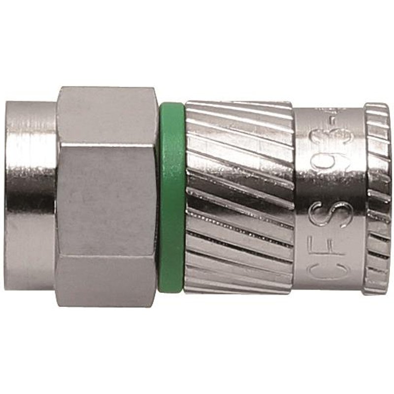 AXING Opti-fix F-Stecker CFS 93-48 self compression NiTin 4,8