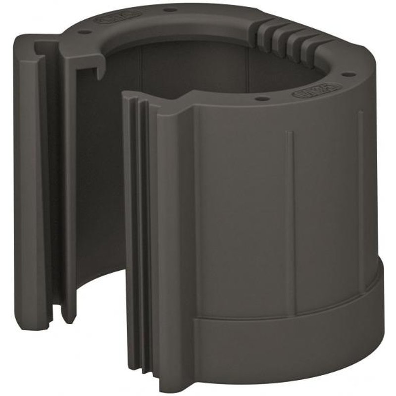 OBO 129 TB M40 SW Rohrendtülle teilbar metrisch M40 PE schwarz 2047979 (Inhalt 1 Stück)