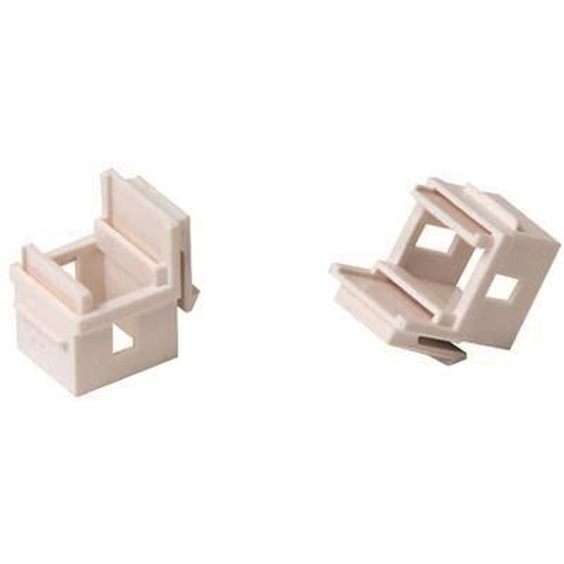 EasyLan Keystone-Adapter CKVZMLC1 f.LC-D/SC-S weiß RAL9010