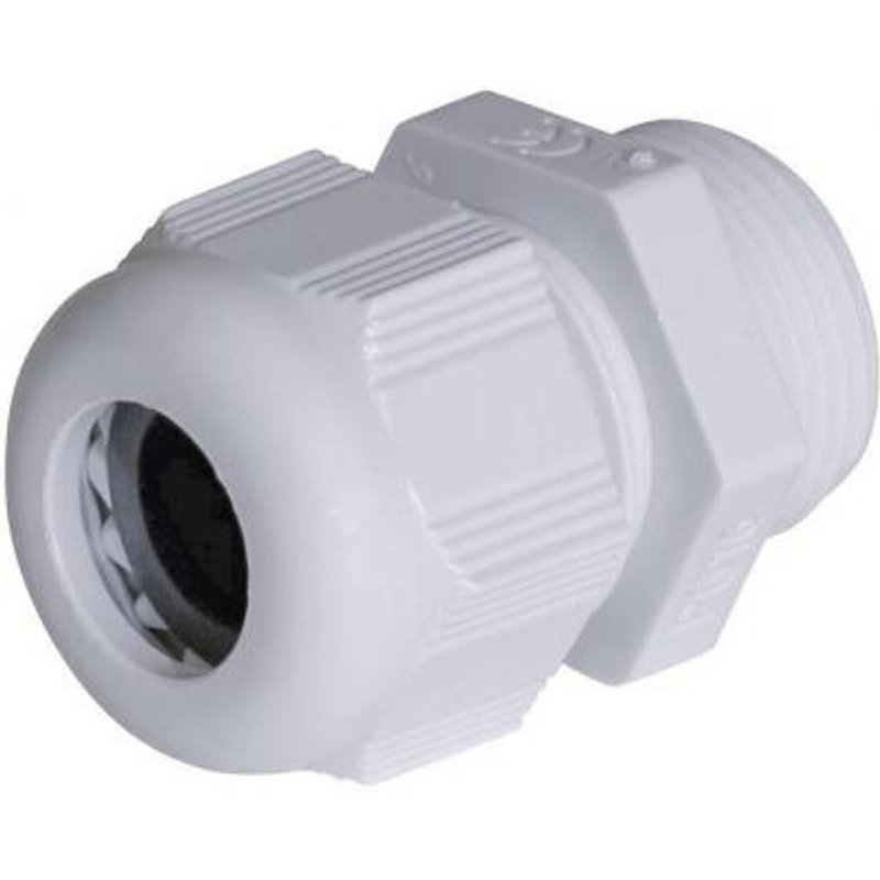 Plica Kabelverschraubung KV PG11 PA 6 PG11 (3,5-10) PA6 lichtgrau 935343011