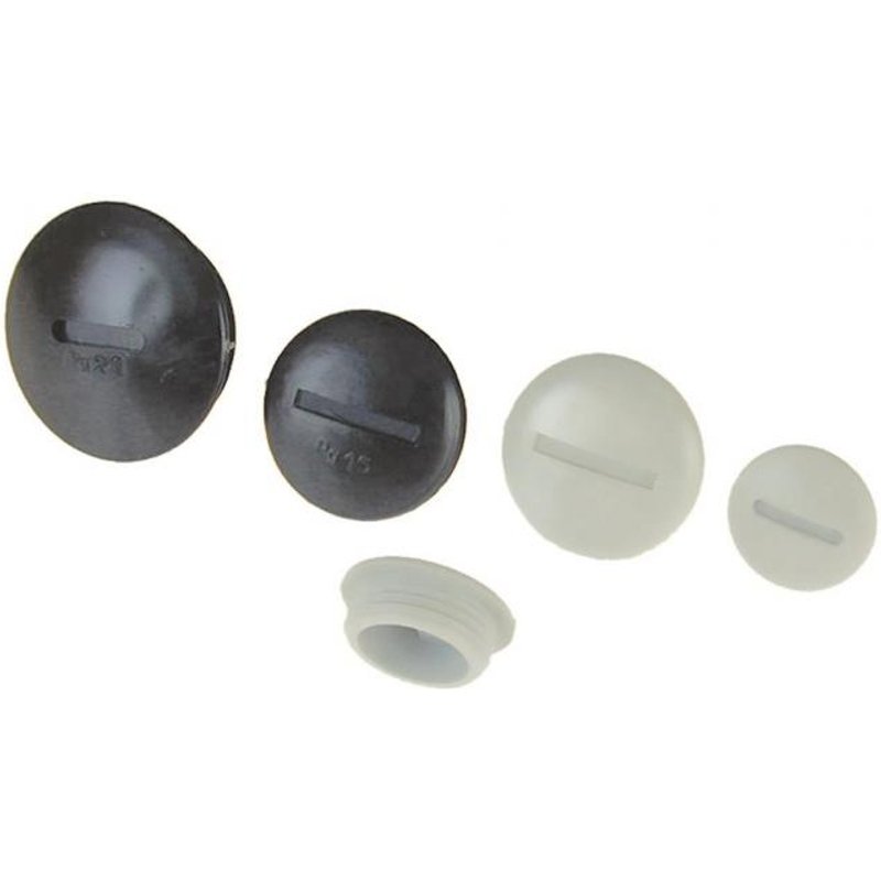 Plica Verschlussschraube BLISTO M50 PA 6 M50 Kunststoff lichtgrau 907215650