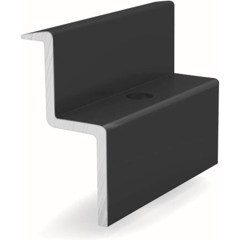 K2 EndClamp Black Solo 30-31 1004552 Endklemme schwarz eloxiert