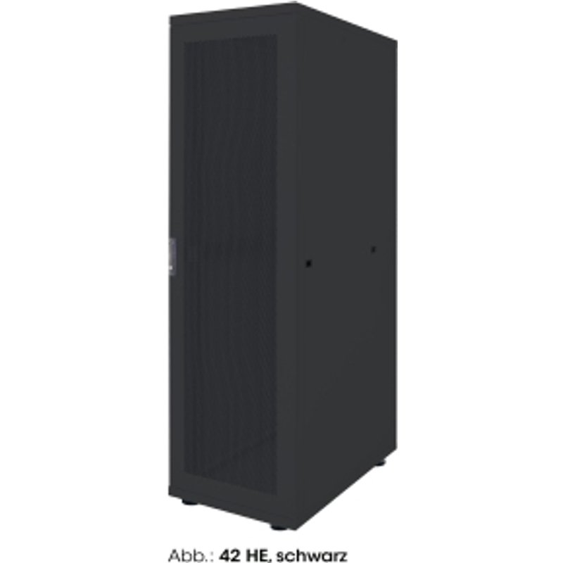 INT 48,3cm Schrank BL 42HE 60x100 schwar