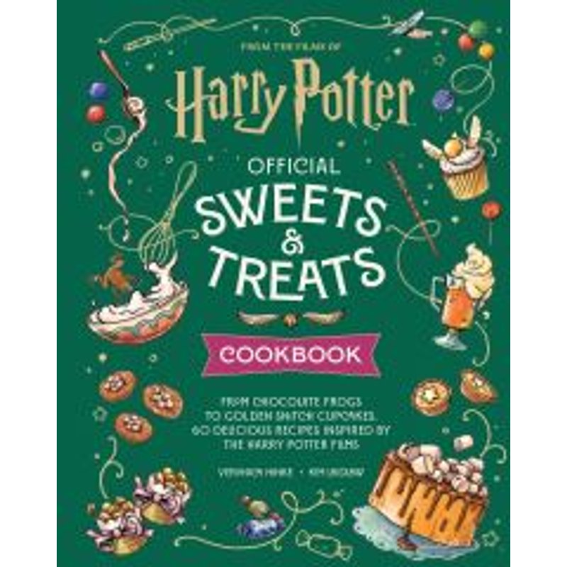 Harry Potter Sweets and Treats Cookbook