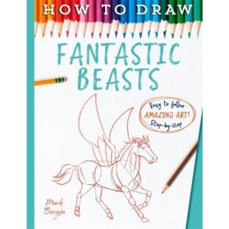 How to Draw Fantastic Beasts