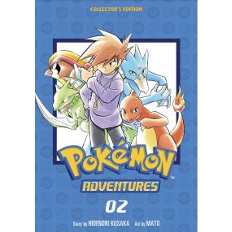 Pokémon Adventures. 02