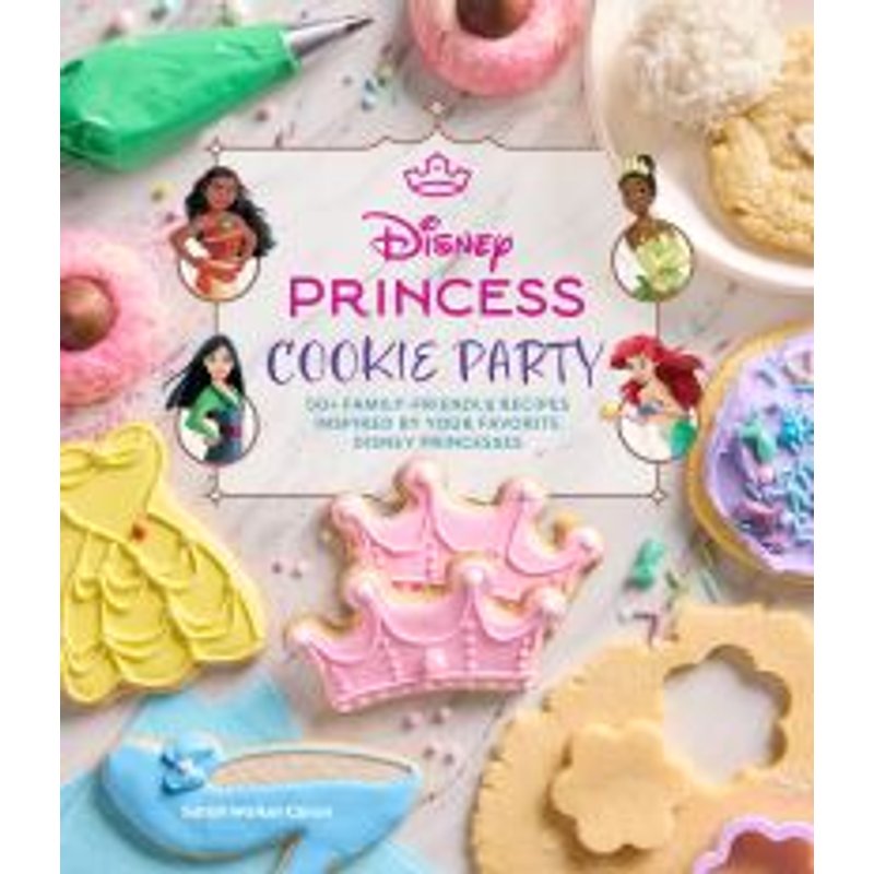 Disney Princess Cookie Party