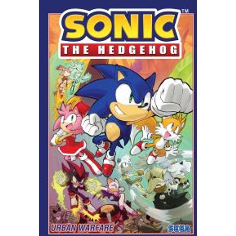Sonic the Hedgehog, Vol. 15