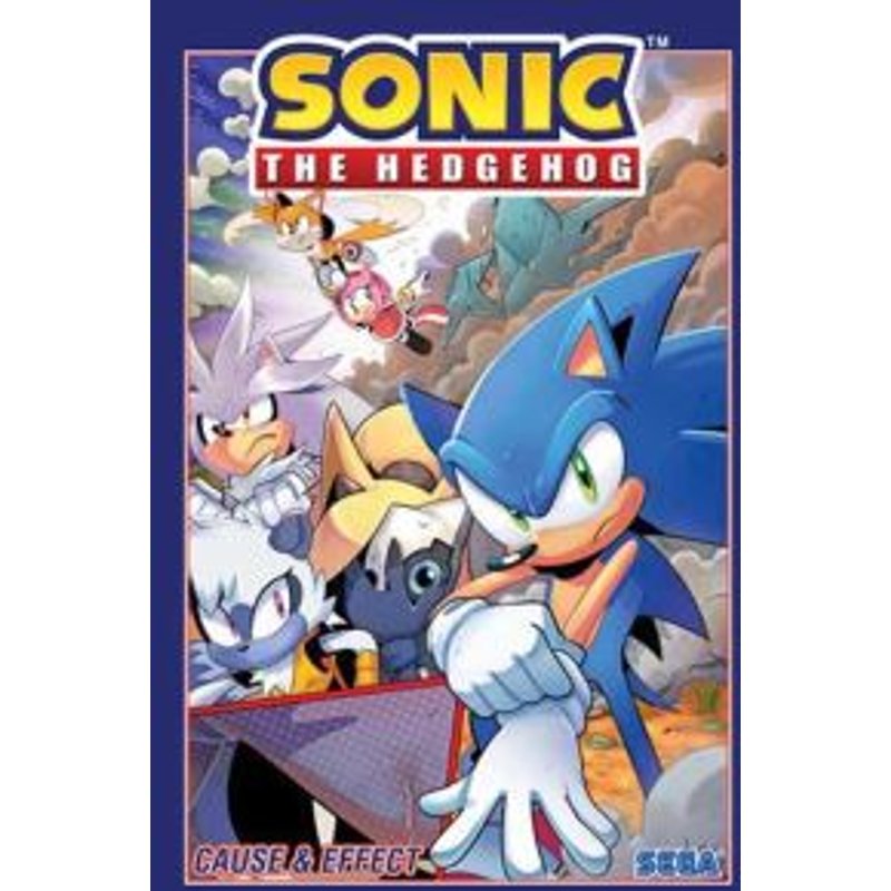 Sonic the Hedgehog, Vol. 20