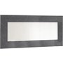 Photo of vittoria wall mirror - grey italian