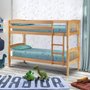 Photo of lincoln bunk bed - pine