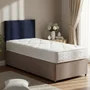 Photo of windsor deep quilted platform top divan bed - sizes available