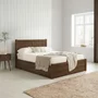 Photo of herringford ottoman storage bed - walnut - sizes available