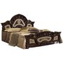 Photo of sara bed - 5ft king size - mahogany italian