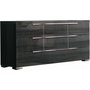 Photo of versilia wide dresser - black