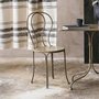 Photo of olivo garden dining chair - metal - green
