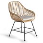 Photo of askov dining chair - natural rattan - set of 2