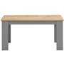Photo of lisbon dining set - 4 seater - with 2 benches - variant available