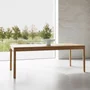 Photo of atlantic dining table - 8 seater - 200cm - oak