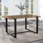Photo of pembroke dining table - 4 seater - 150cm - rustic pine
