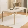 Photo of linley dining table - 8 seater - 200cm - white oak