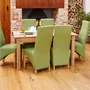 Photo of mobel oak dining table - 6 seater - 150cm