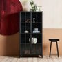 Photo of downtown display cabinet - 2 door - black