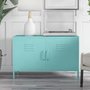 Photo of novogratz cache accent sideboard - mint locker - 2 doors - 4012811comnuk
