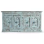Photo of ndrenic sideboard - watergreen mango wood - 4 door - large - 190cm