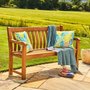 Photo of st george garden bench - 5ft - teak wood