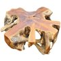 Photo of teak root spider coffee table - large