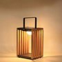 Photo of venus wood garden light - small - solar