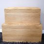 Photo of storage box - set of 2 - fir wood