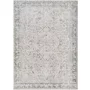 Photo of amelie rug - machine washable traditional boho - aml2386 - blush light grey - sizes available