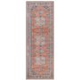 Photo of colin runner - machine washable vintage - cln2306 - orange - 80cm x 220cm