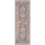 Photo of colin runner - machine washable vintage - cln2305 - red - 80cm x 220cm