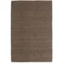 Photo of fia wool rug - brown - 290cm x 200cm