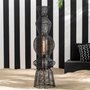 Photo of floor lamp - black - rope and metal