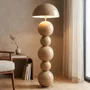 Photo of hasden floor lamp - mocha mousse - metal