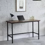 Photo of carnegie desk - elm wood - industrial