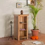 Photo of odisha bookcase - small - solid mango wood