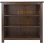 Photo of boston low bookcase - dark wood