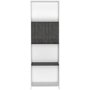Photo of dallas bookcase - white and grey
