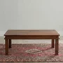Photo of indian sheesham chunky extra large coffee table