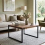Photo of hamilton coffee table - oiled oak - variation available