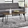 Photo of owen retro coffee table - walnut - 5067396comuk