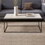 Photo of barossa coffee table - faux travertine