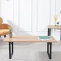 Photo of texas coffee table - oak