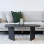 Photo of melo coffee table - dark wood