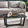 Photo of olympus coffee table - 60cm - black marble effect